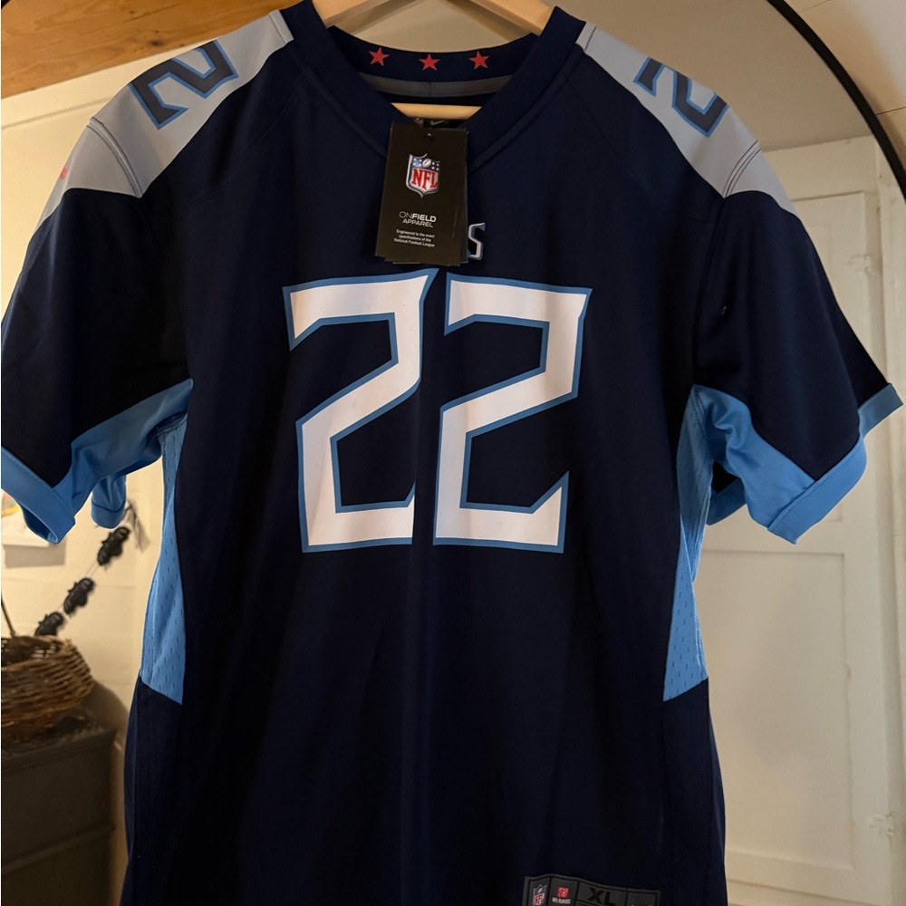 New with Tags Tennessee Titans Jersey